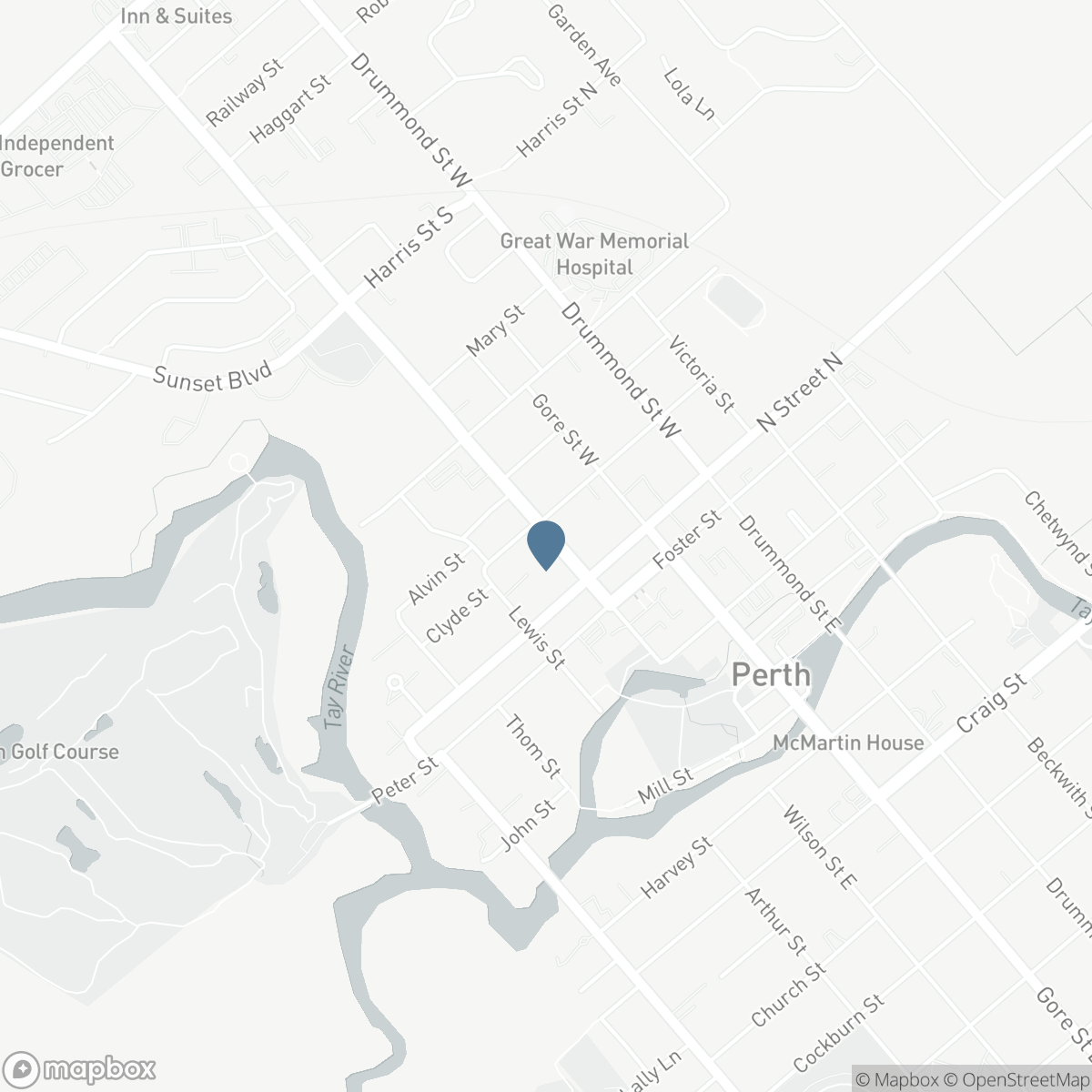 28 WILSON STREET W, Perth, Ontario K7H 2M9